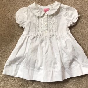 NWOT White Baby Girl Dress